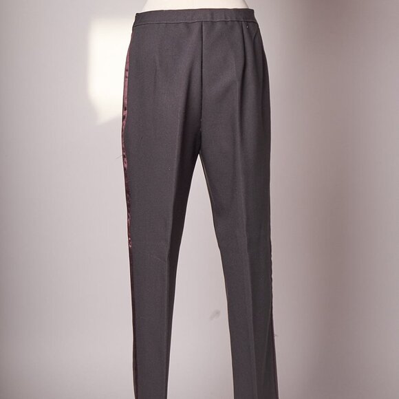 1980s Formal Black Tuxedo Suit - Picture 13 of 15